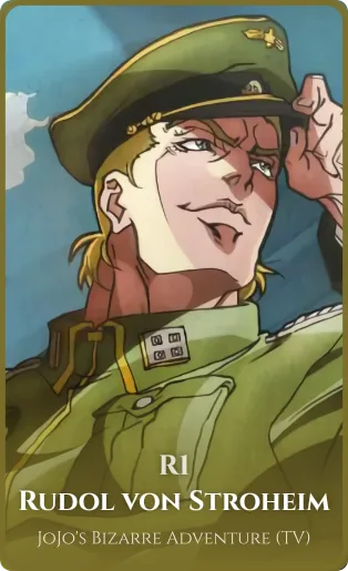 Rudol von Stroheim