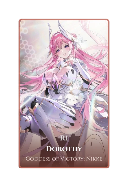 Dorothy proposed framed card